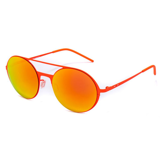 Orange metal solbriller