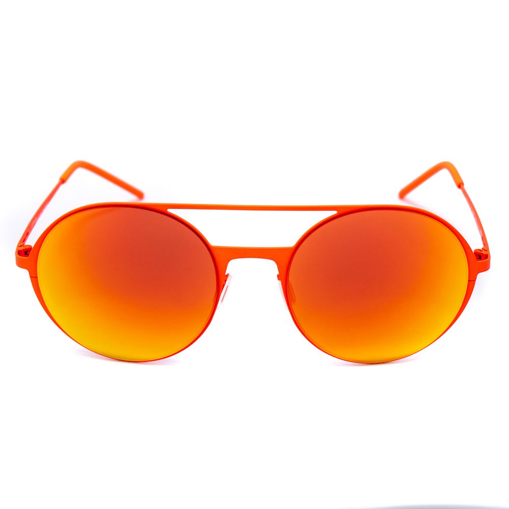 Orange metal solbriller