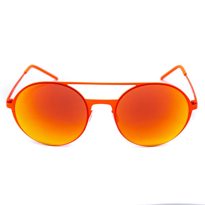 Orange metal solbriller