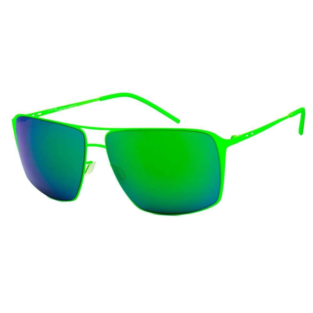 Green Metal Sunglasses