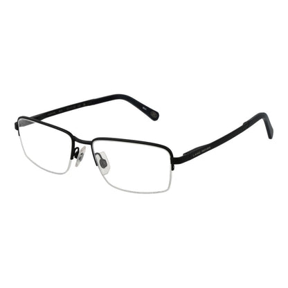 Black Stainless Steel Glasses (Frames)