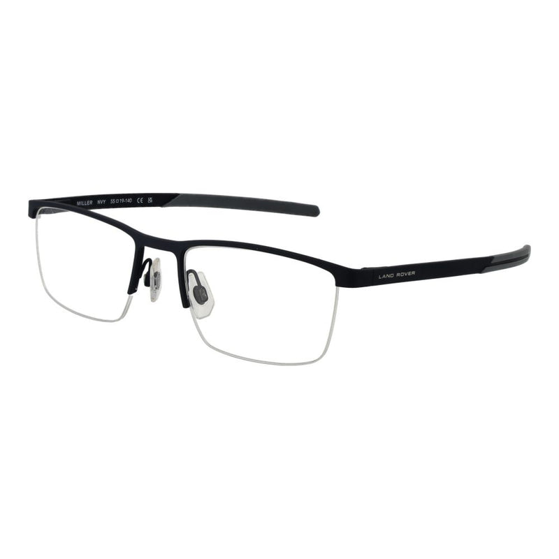 Blue Stainless Steel Glasses (Frames)