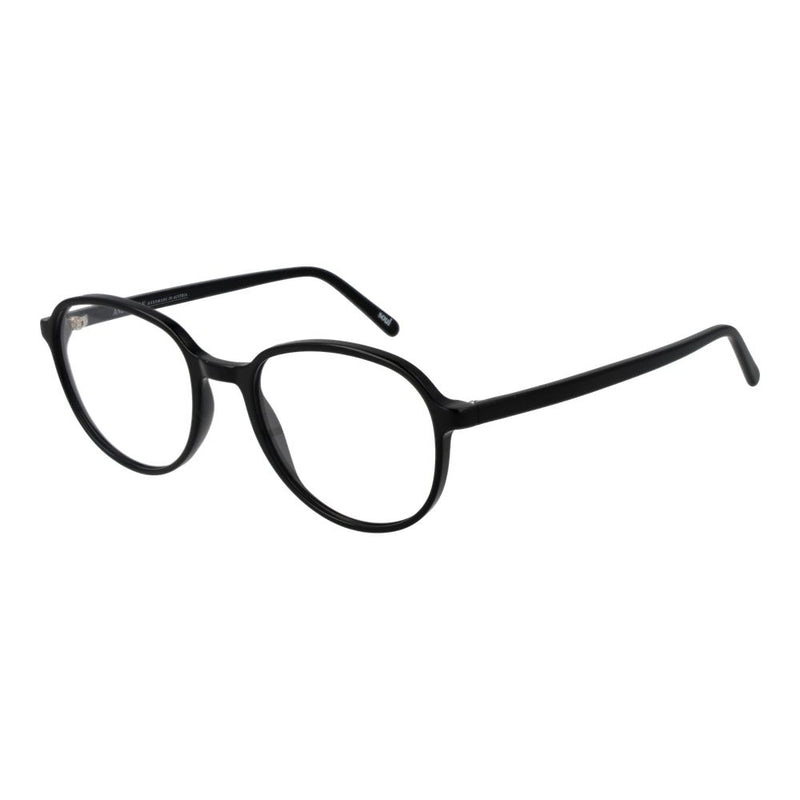 Black Acetate Glasses (Frames)