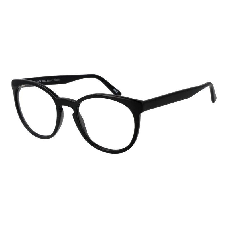 Black Acetate Glasses (Frames)