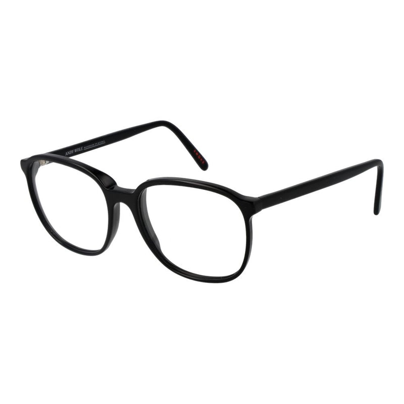 Black Acetate Glasses (Frames)