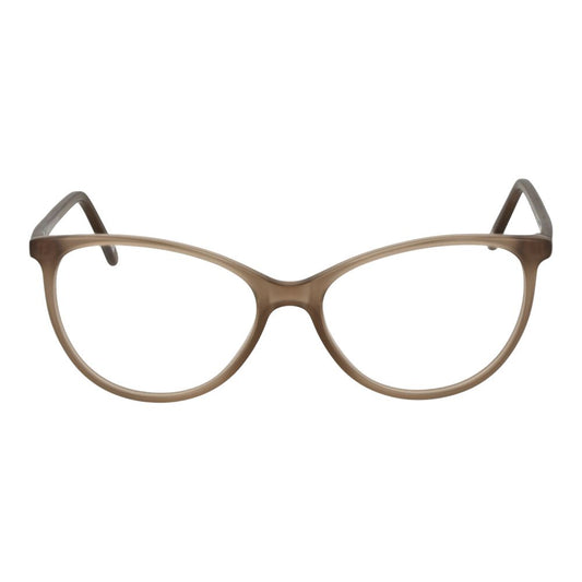 Beige Unisex Glasses Frame