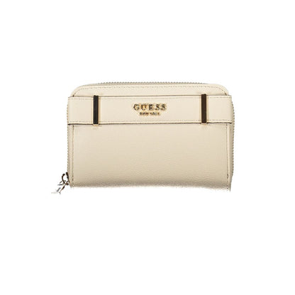 Beige polyethylen pung