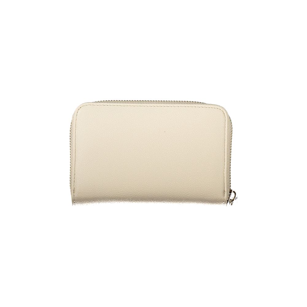 Beige polyethylen pung