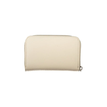 Beige polyethylen pung