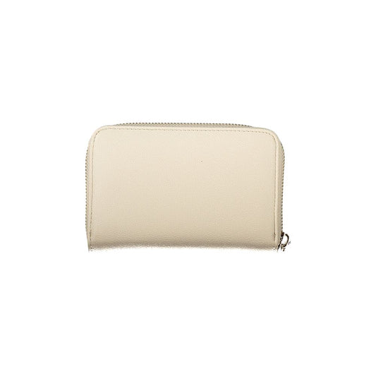 Beige polyethylen pung