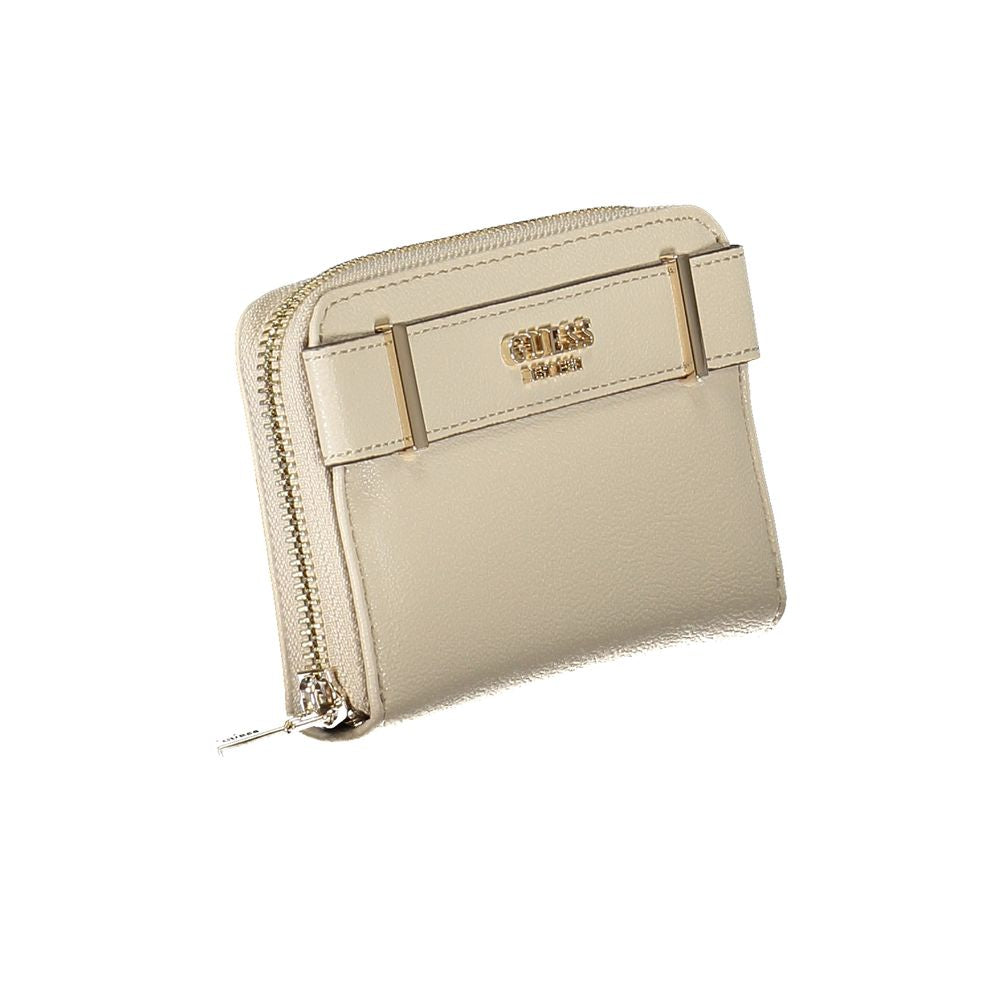 Beige polyethylen pung