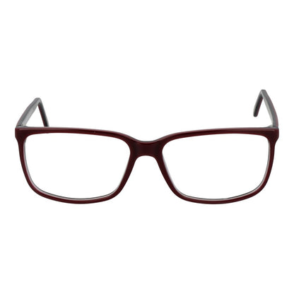 Burgundy Unisex Glasses Frame