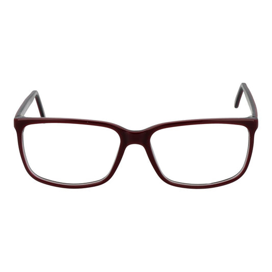 Burgundy Unisex Glasses Frame