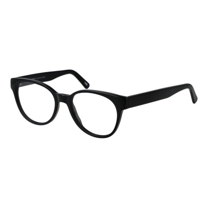 Black Acetate Glasses (Frames)