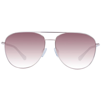 Rose Gold Women Sunglass