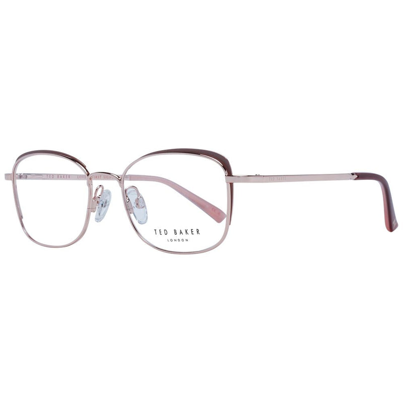 Brown Stainless Steel Glasses (Frames)