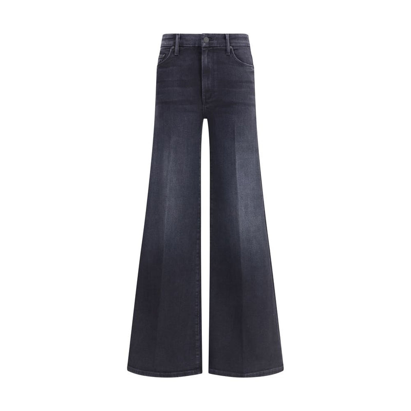 Black Cotton Jeans Denim