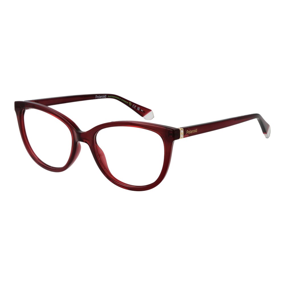 Burgundy Polyamide Glasses (Frames)