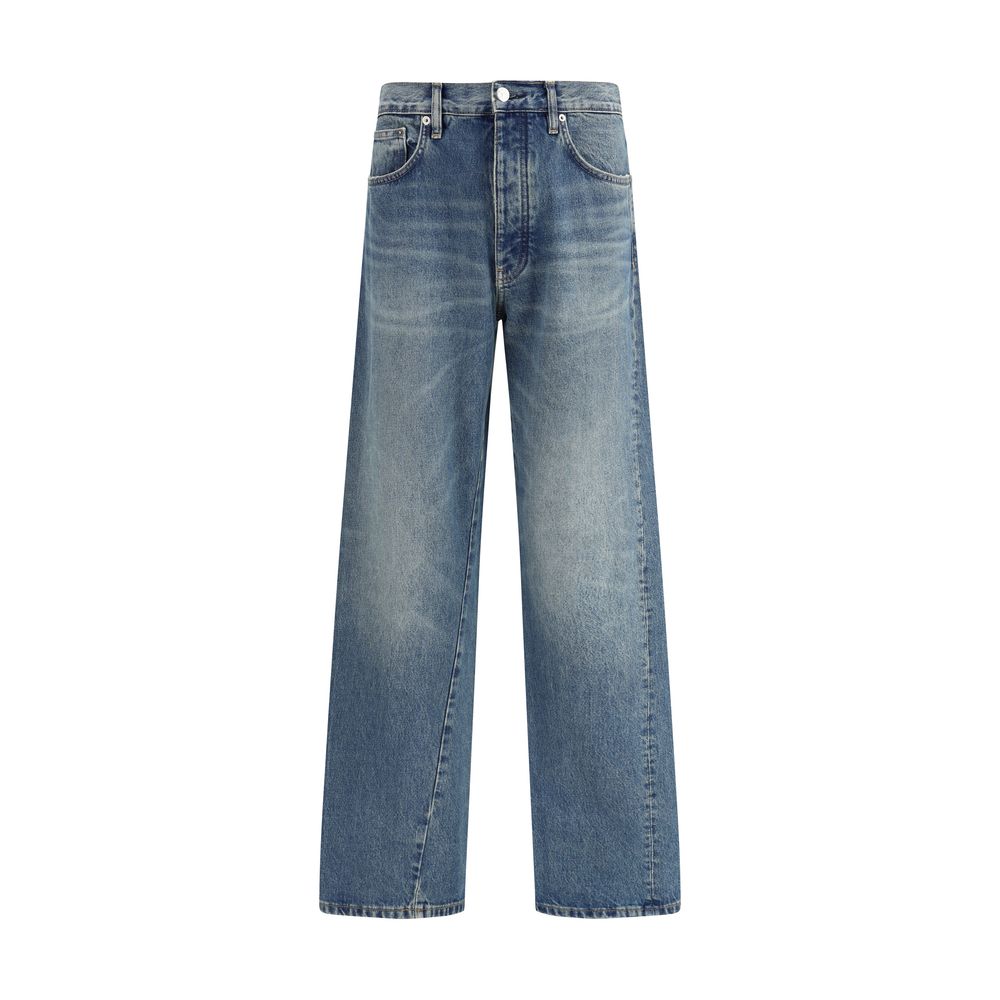 Brede Twist Jeans