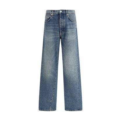 Brede Twist Jeans