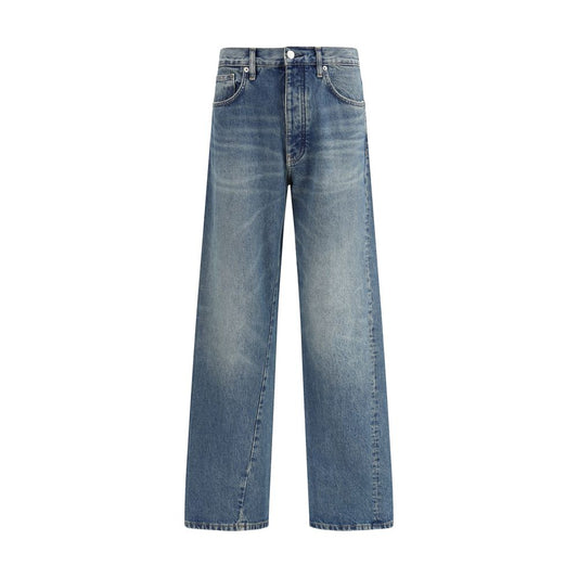 Brede Twist Jeans