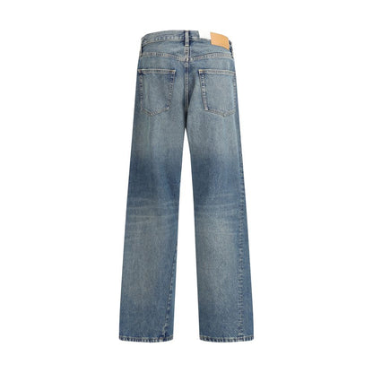 Brede Twist Jeans