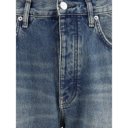 Brede Twist Jeans