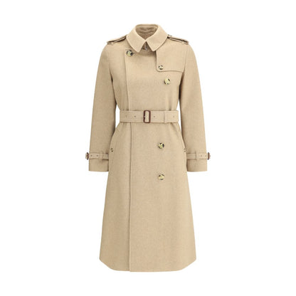 Beige Cashmere Coat