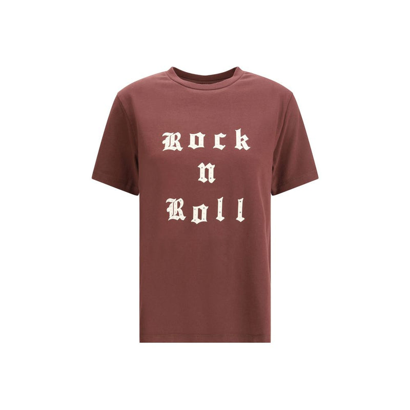 Bordeaux Cotton T-Shirt