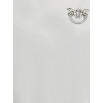 تي شيرت مطرز بشعار