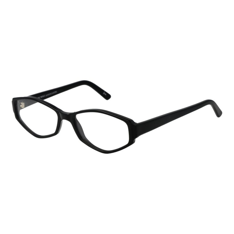 Black Acetate Glasses (Frames)