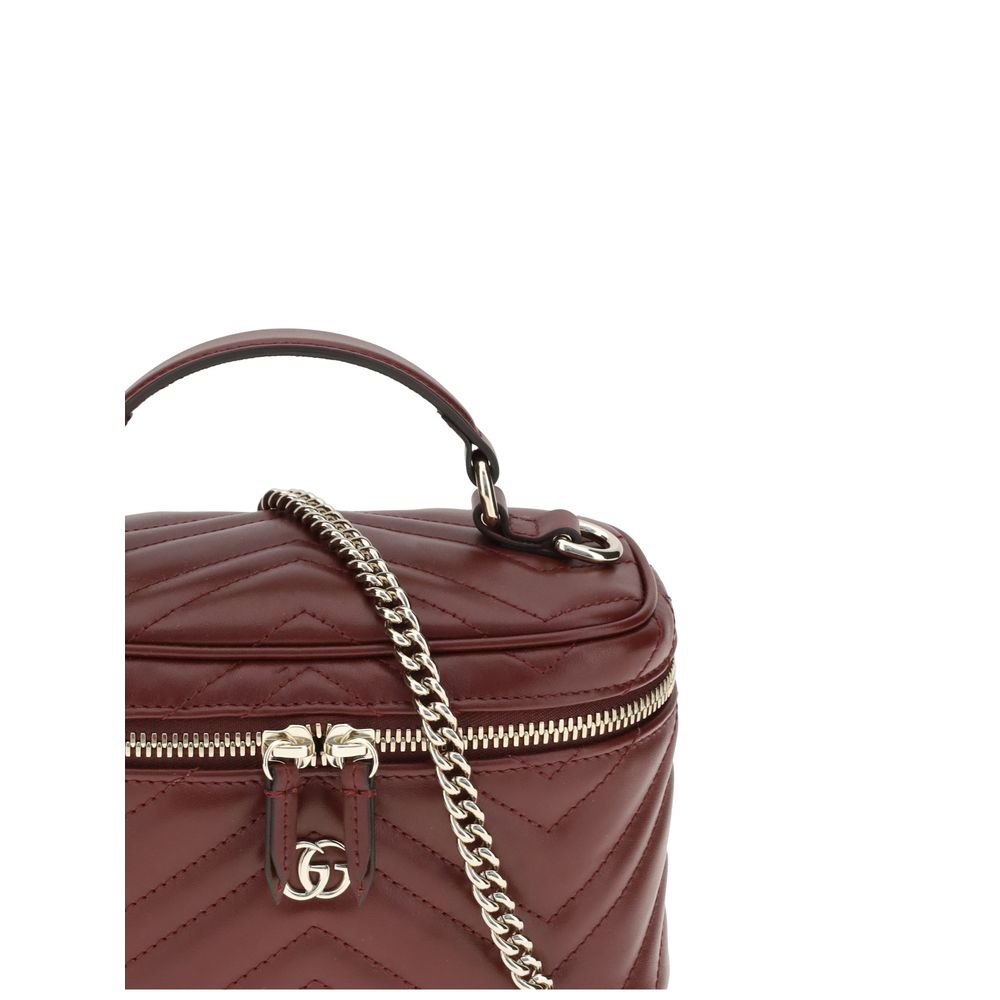 Bordeaux Calf Leather Bos Taurus Shoulder Bag