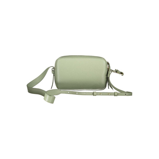 Green Leather Women Handbag
