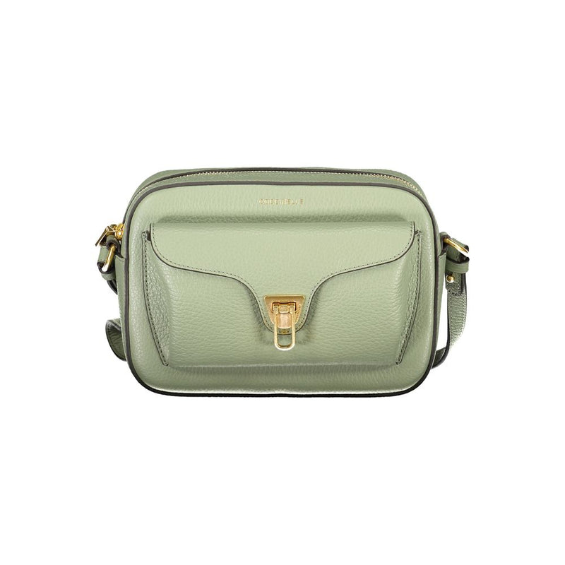 Green Leather Women Handbag