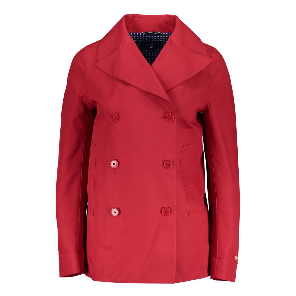 Rosso Cotton Women Jacket