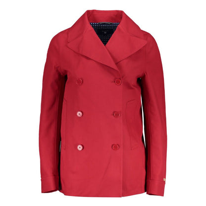Rosso Cotton Women Jacket