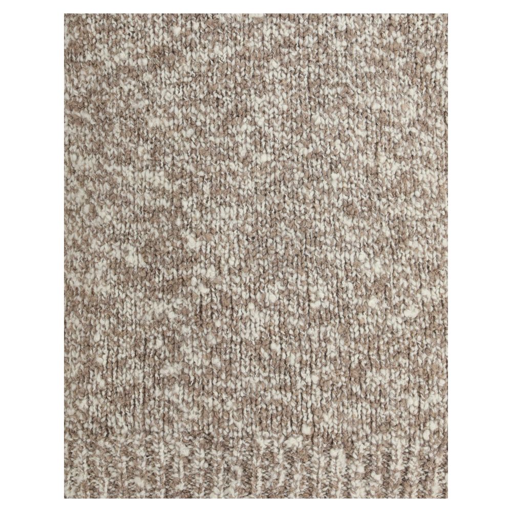 Multicolor Fleece Wool Sweatshirt