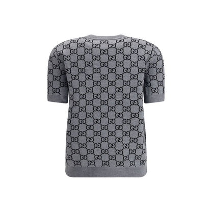 Gray Wool Sweatshirt