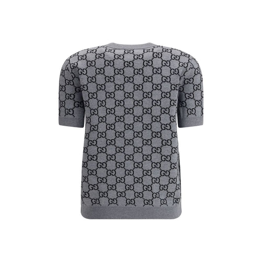 Gray Wool Sweatshirt