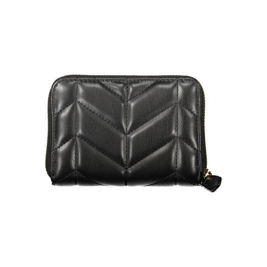 Black Polyethylene Wallet