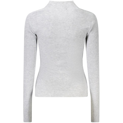 Gray Wool Women Sweater