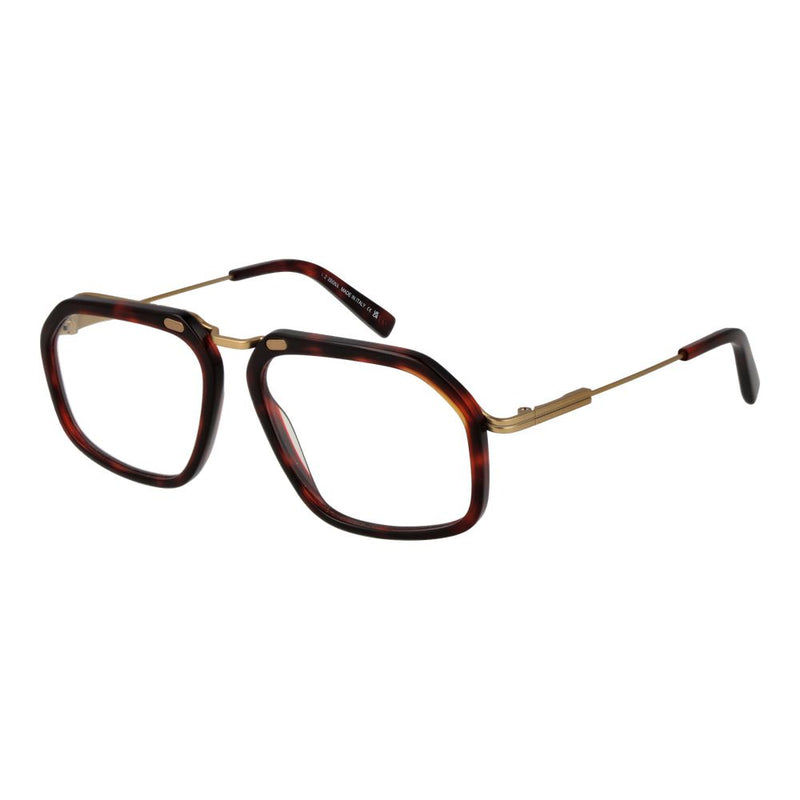 Burgundy Metal Glasses (Frames)