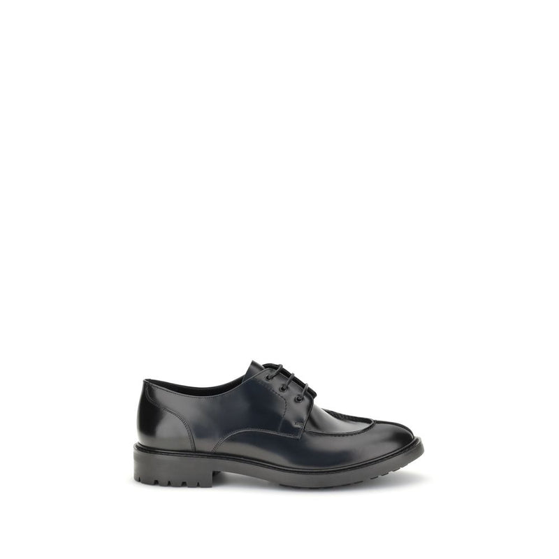 Black Calf Leather Bos Taurus Oxfords And Derbies