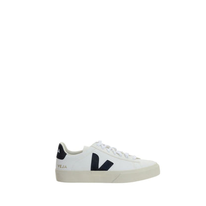 White Calf Leather Bos Taurus Low Top Sneakers