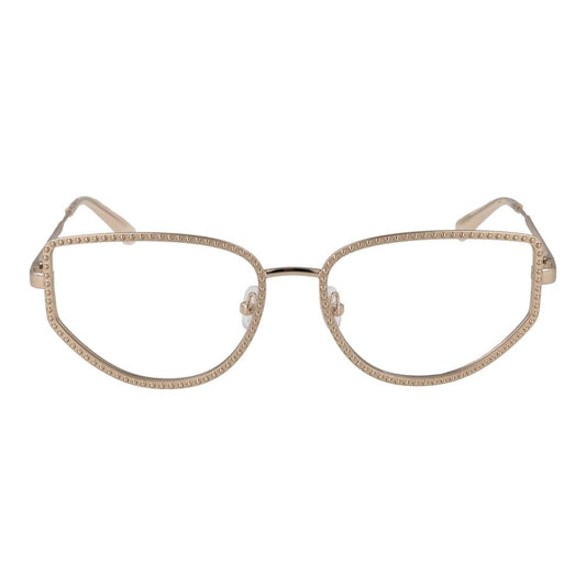 Gold Women Glasses Frame