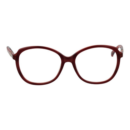 Burgundy Women Glasses Frame