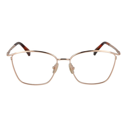 Rose Gold Women Glasses Frame