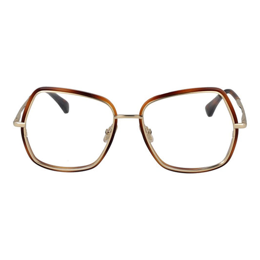 Gold Women Glasses Frame