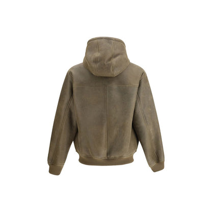 Brown Lamb Ovis Aries Aries Bomber