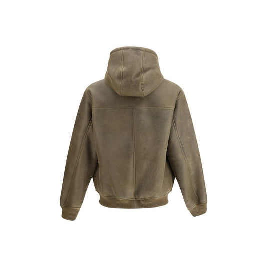 Brown Lamb Ovis Aries Aries Bomber